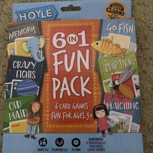 COPY - 6 in 1 fun pack games !!